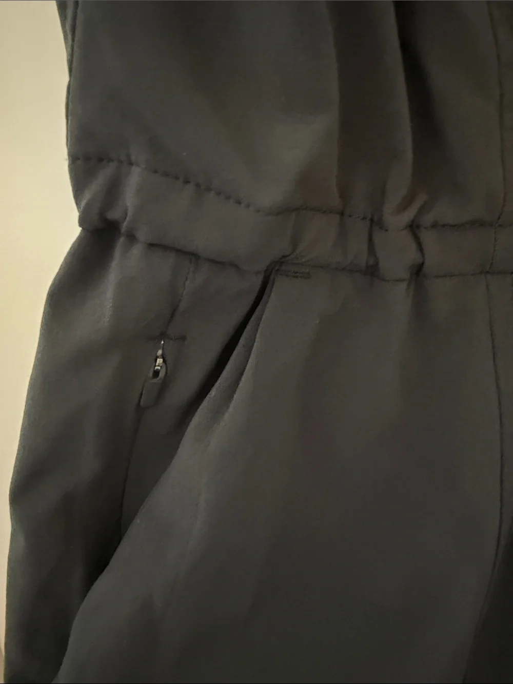 REI Black Sleeveless Jumpsuit - Picture 3 of 6